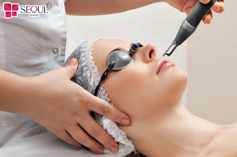 Hút mực xăm môi bằng công nghệ Laser mang lại hiệu quả nhanh chóng
