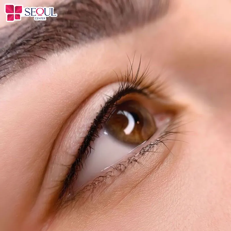 Phun mí mắt 3D Hàn Quốc là kiểu mí được nhiều chị em ưa chuộng giúp đôi mắt to tròn, tự nhiên