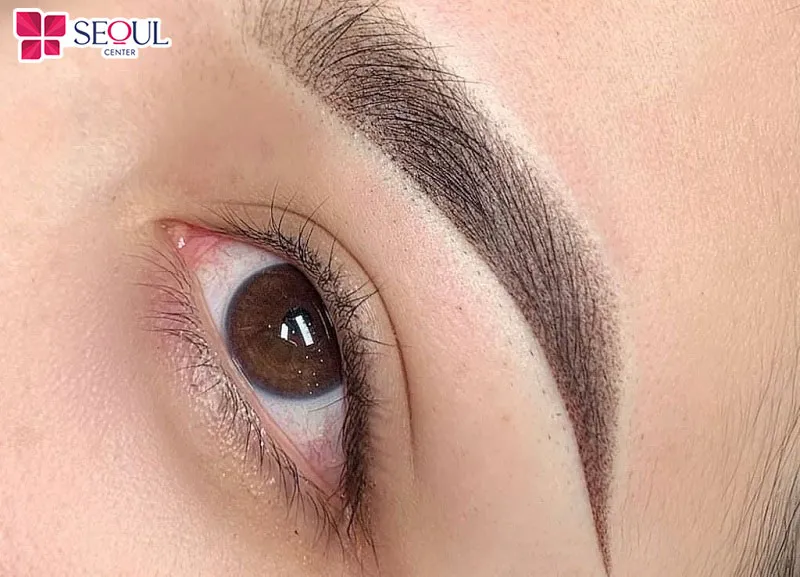 Sau phun mày chạm hạt, dáng mày sẽ được thay đổi rõ rệt