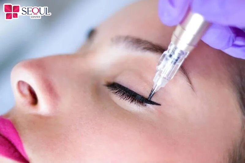 Phun mí phượng hoàng tại các địa chỉ thẩm mỹ được tiến hành theo quy trình Phun mí phượng hoàng tại các địa chỉ thẩm mỹ được tiến hành theo quy trình