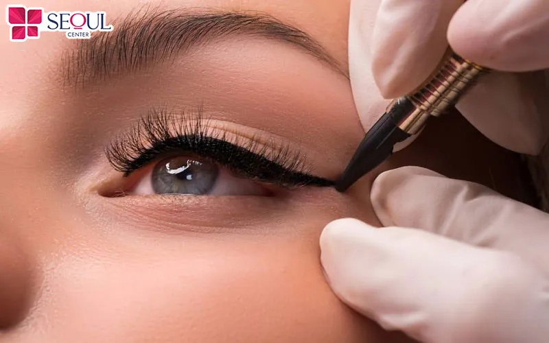 Phương pháp phun mí phượng hoàng an toàn và không gây tổn thương xâm lấn