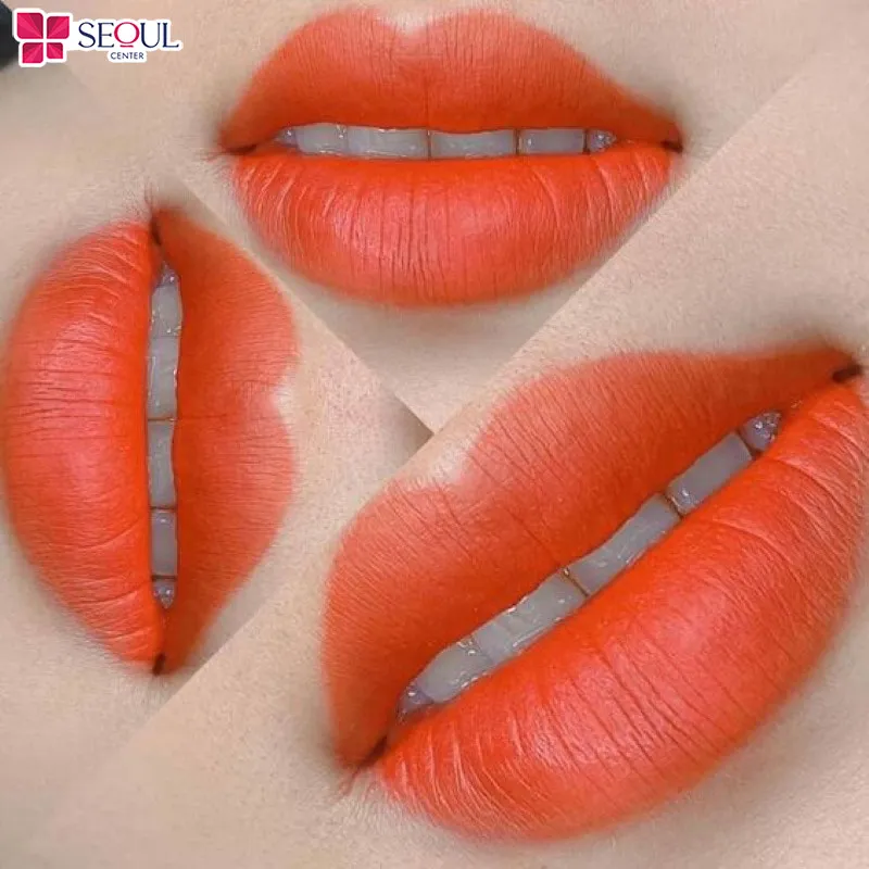 Màu môi cam cà rốt tôn lên nét đẹp thuanh xuân thời thượng Màu môi cam cà rốt tôn lên nét đẹp thuanh xuân thời thượng