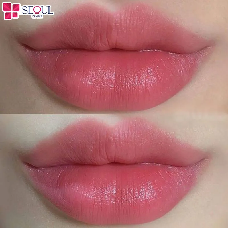 Phun môi màu hồng san hô toát lên nét dịu dàng, nữ tính