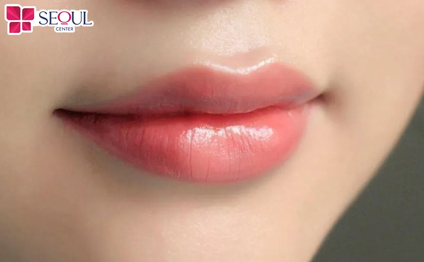 Môi màu hồng san hô thường nổi bật với tone da trắng
