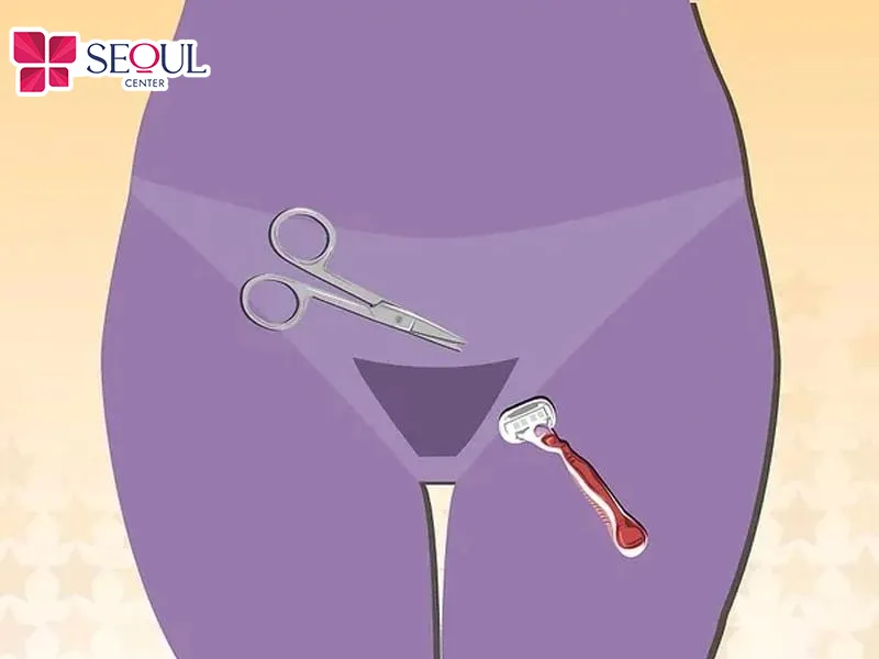 Tỉa lông bằng kéo không sao khi thực hiện đúng cách, đảm bảo vệ sinh