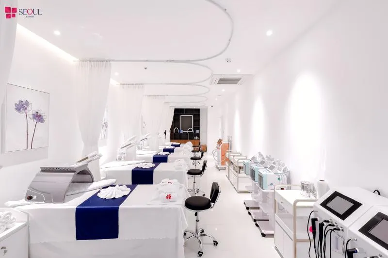 Seoul Center là địa chỉ triệt lông vùng kín với không gian sang trọng, rộng rãi