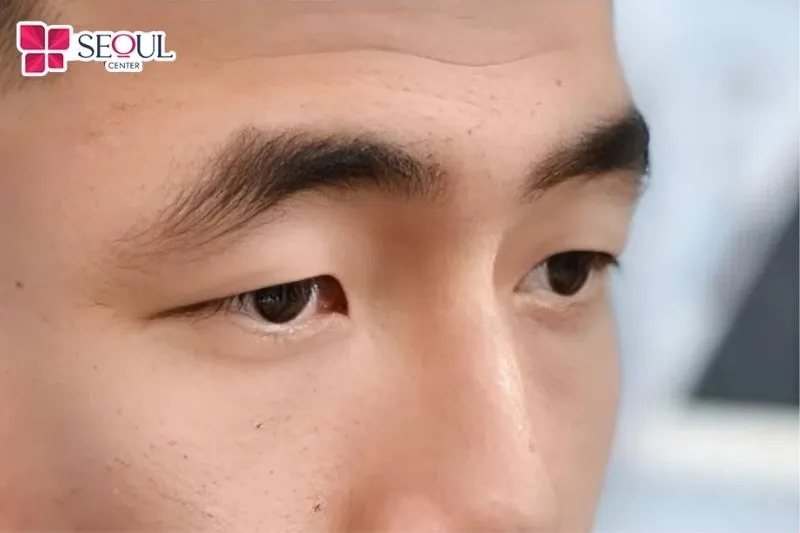 Lông mày la hán là kiểu mày có bề ngang rộng, sợi mày dày thô