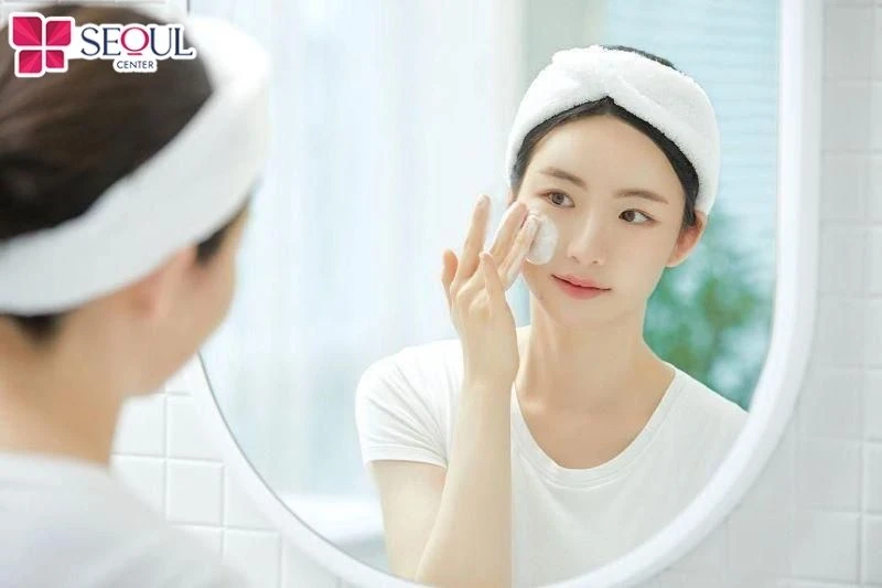 Để hỗ trợ giúp da sáng khỏe lâu dài, bạn nên thực hiện chống nắng đầy đủ để bảo vệ da tốt hơn