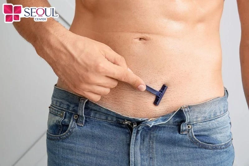 Do cơ thể có cơ chế tự phục hồi nên bạn sẽ cảm thấy lông mọc lại nhanh sau mỗi lần cạo