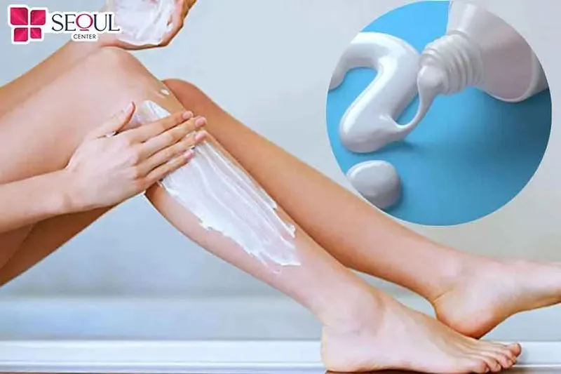 Kem đánh răng có chứa một số thành phần có thể làm suy yếu nang lông chân, khiến chúng chậm mọc