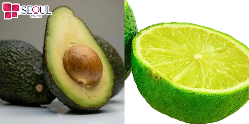 Bơ và chanh kết hợp sẽ tạo thành hỗn hợp giúp lông nách suy yếu, mọc chậm, thưa thớt hơn nhưng cần kiên trì