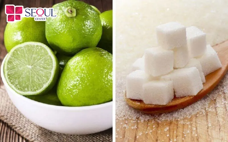 Triệt lông nách bằng chanh và đường an toàn với làn da ở tuổi dậy thì