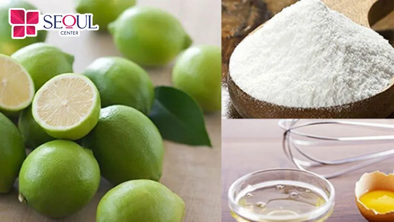 Bột mì, chanh, lòng trắng trứng là bộ ba sáp wax lông nách tại nhà hữu hiệu