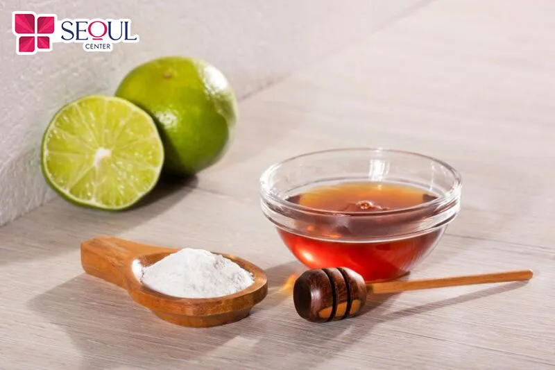 Sử dụng baking soda, chanh và mật ong là cách wax lông nách tại nhà an toàn