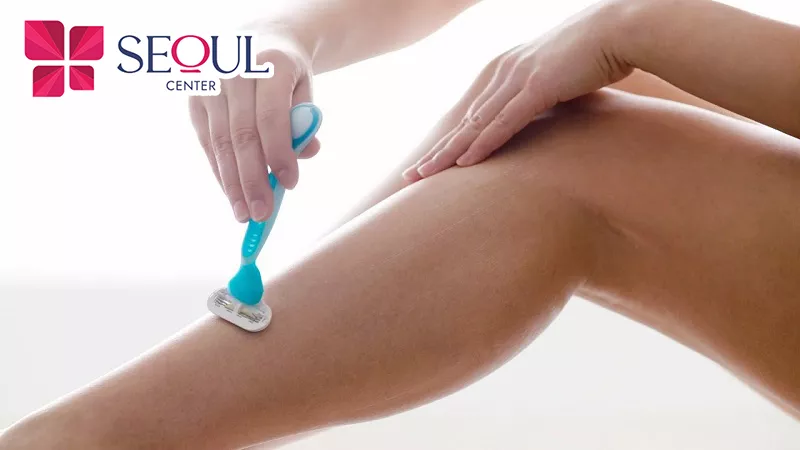 Cạo lông chân tiềm ẩn nguy cơ kích ứng, khiến lông mọc ngược