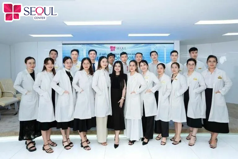 Đội ngũ bác sĩ, chuyên viên tại Thẩm mỹ viện Seoul Center sẽ mang đến cho khách hàng trải nghiệm dịch vụ tốt nhất