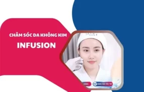 Chăm sóc da không kim Infusion