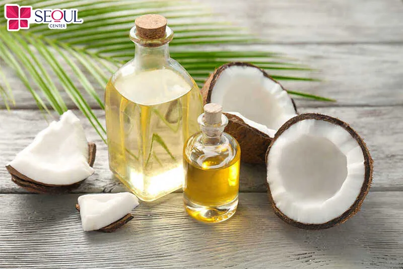 Dầu dừa chứa nhiều dinh dưỡng giúp vùng da vừa wax mịn màng, mềm mịn hơn