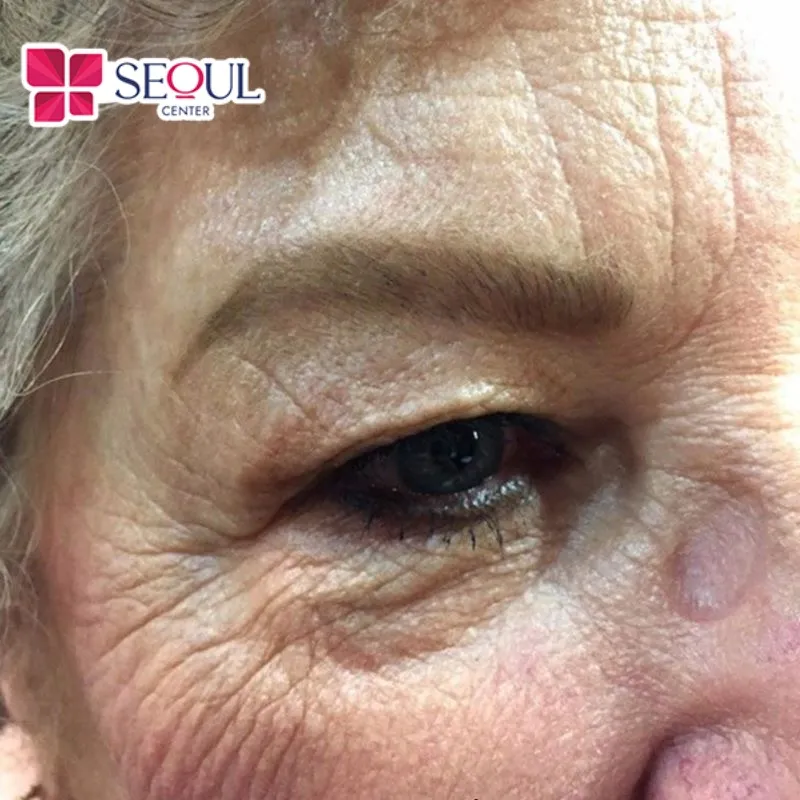 Chọn những dáng mày cho người trung tuổi vừa tinh tế, vừa có màu sắc phù hợp với gương mặt