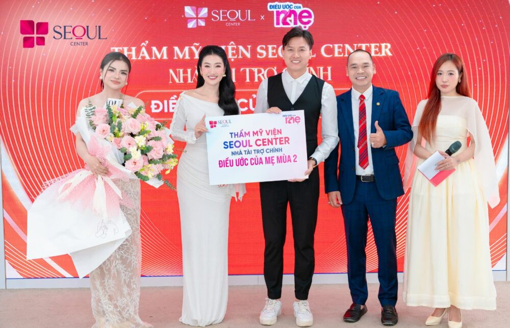 Seoul Center tiếp tục là nhà tài trợ chính Điều Ước Của Mẹ mùa 2