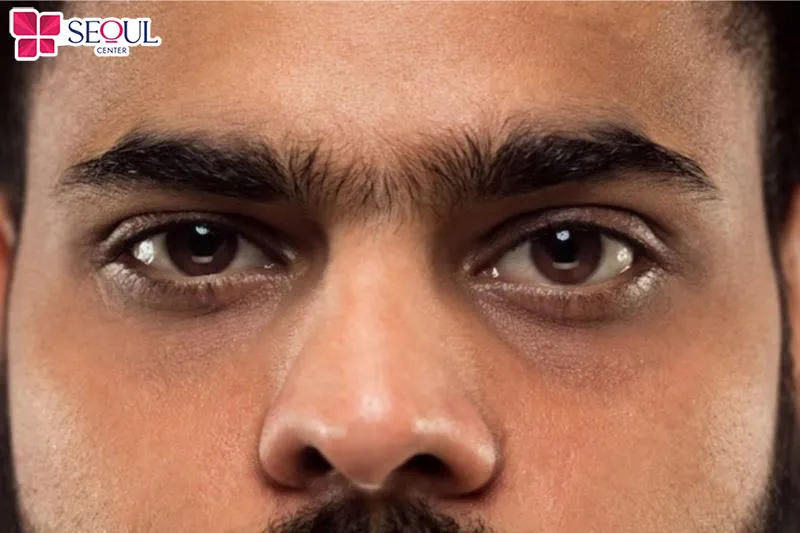 Nam giới sở hữu lông mày sư tử thường là người sống tình cảm, biết đối nhân xử thế