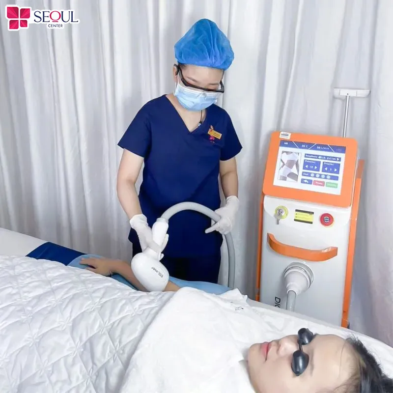 Lựa chọn triệt lông bằng công nghệ cao giúp loại bỏ lông hiệu quả và an toàn