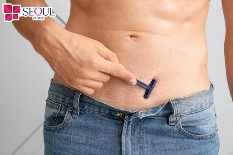 Cạo lông mang đến hiệu quả nhanh chóng nhưng lông mọc lại thường trở nên cứng, sậm màu so với ban đầu