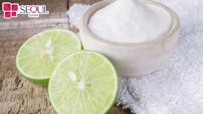 Bột mì và chanh là nguyên liệu rất dễ tìm thấy tại nhà hoặc có giá vô cùng rẻ