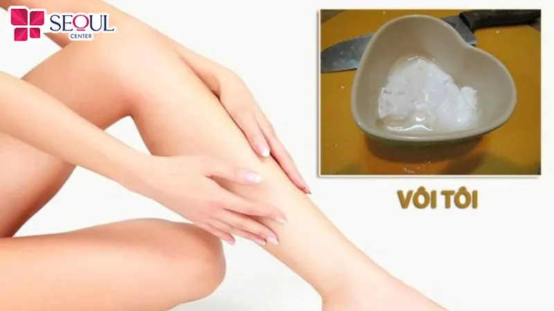 Triệt lông bằng vôi ăn trâu tiết kiệm, tiện dụng nhưng có thể gây kích ứng da nếu áp dụng sai cách