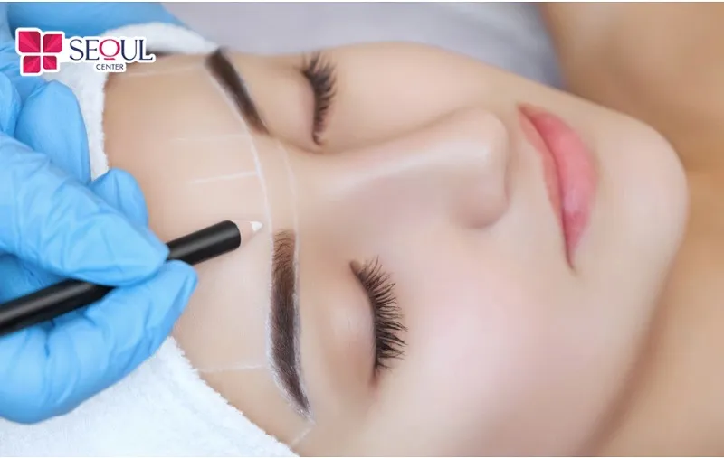 Điêu khắc chân mày giúp tạo dáng lông mày ngài