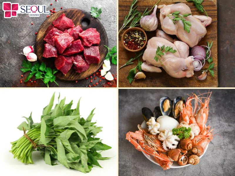 Những thực phẩm bạn cần kiêng ăn sau khi căng da mặt mini