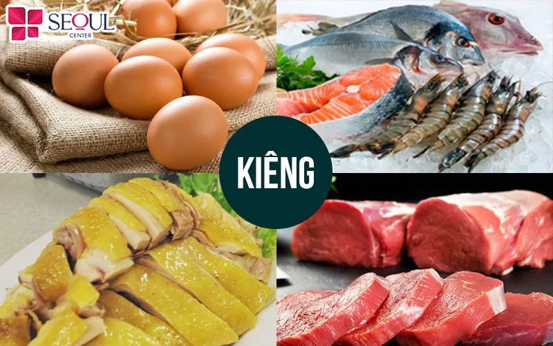 Những thực phẩm cần kiêng sau căng da trán để vết thương nhanh phục hồi, có kết quả như mong muốn