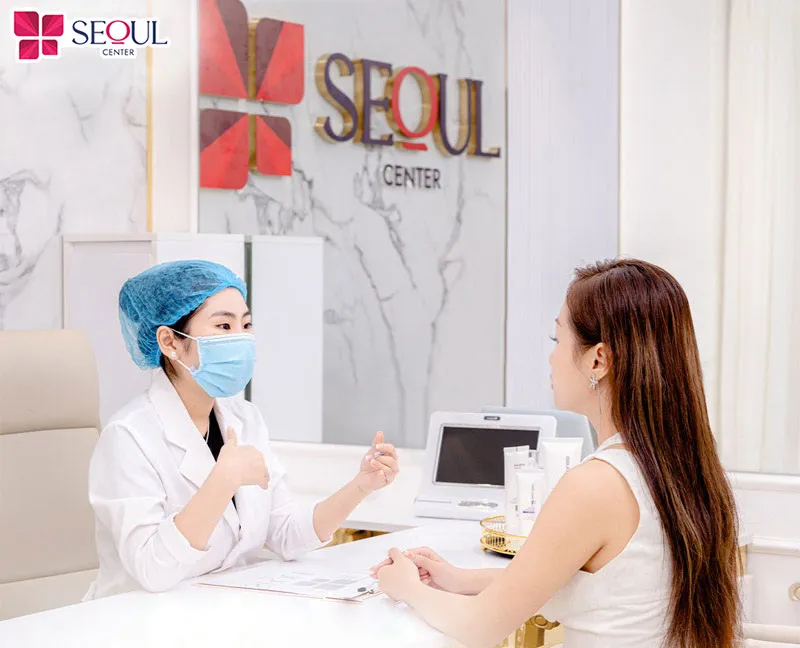 Seoul Center tự hào là đơn vị thẩm mỹ uy tín, an toàn với 16 năm hình thành và phát triển