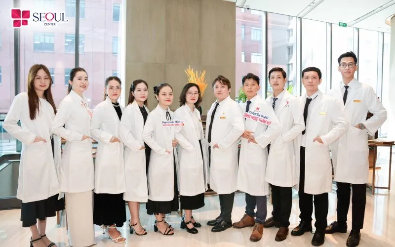 Đội ngũ bác sĩ tại Thẩm mỹ viện Seoul Center không chỉ có tay nghề cao, giàu kinh nghiệm mà còn tận tâm với khách hàng