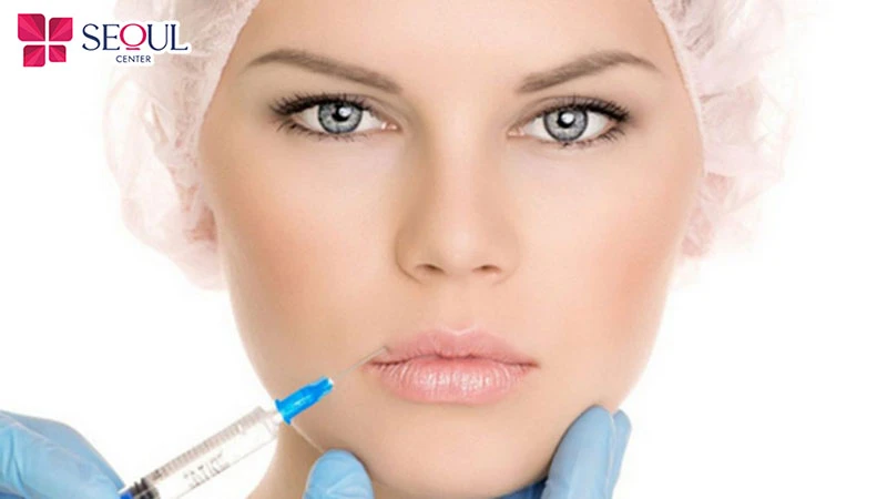 Quy trình cấy môi được thực hiện bởi bác sĩ chuyên môn cao theo chuẩn y khoa