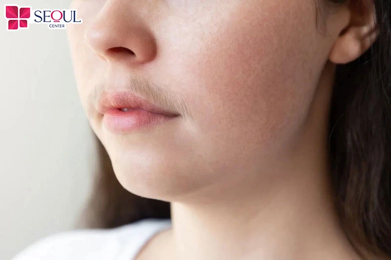 Ria mép sẽ mọc lại sau khi cạo khoảng 5-7 ngày