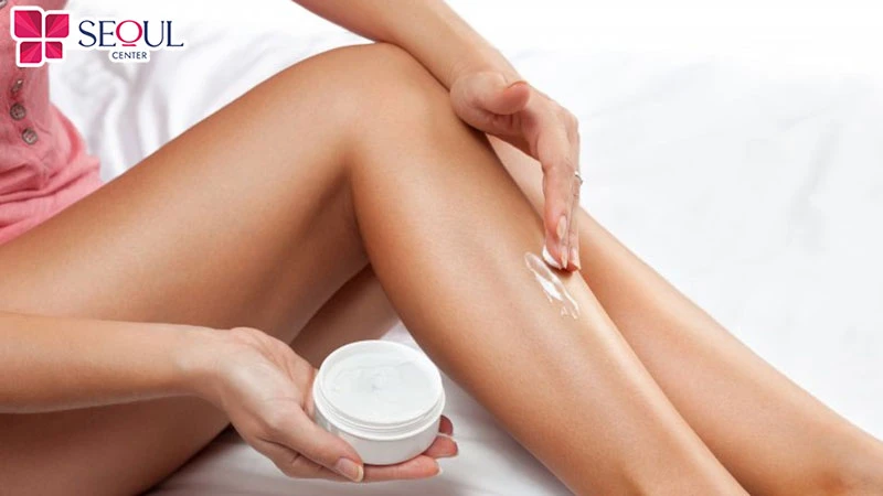 Sau khi triệt lông nên mặc quần quá bó sát dễ gây ma sát tổn thương da