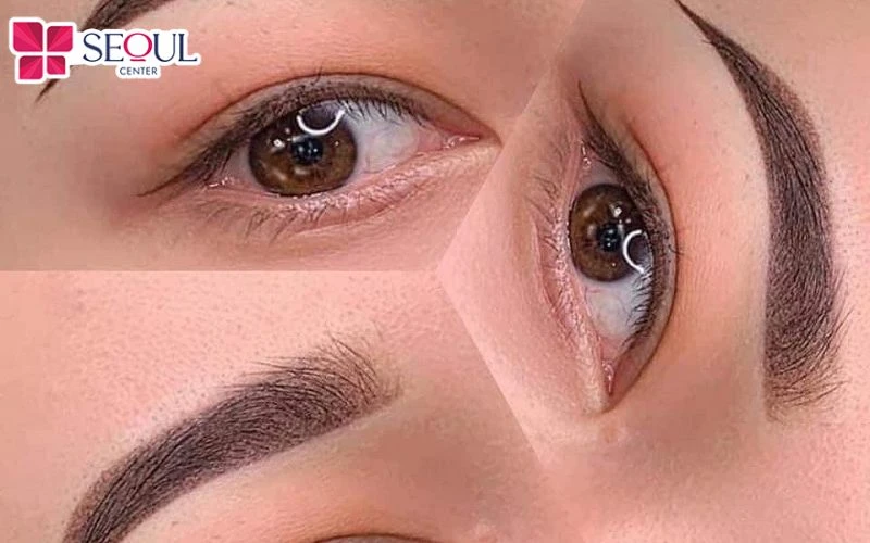 Phun mày Shading tại Seoul Center không chỉ đẹp hài hòa gương mặt mà còn thu hút tài lộc, may mắn