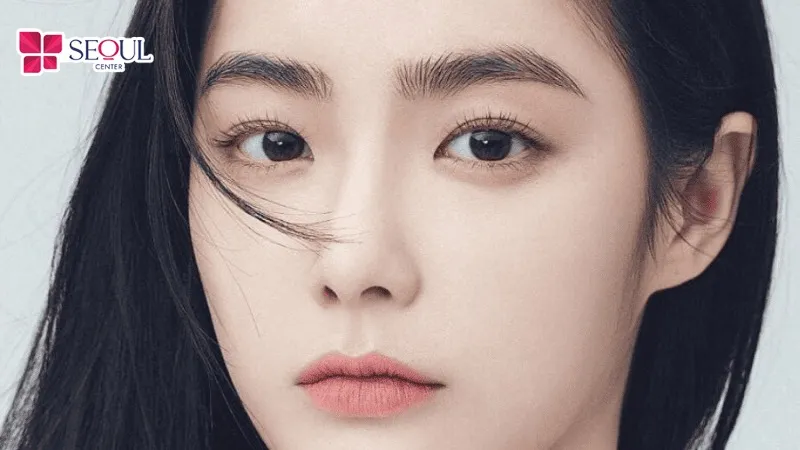 Điêu khắc lông mày cong kiểu Thái Lan