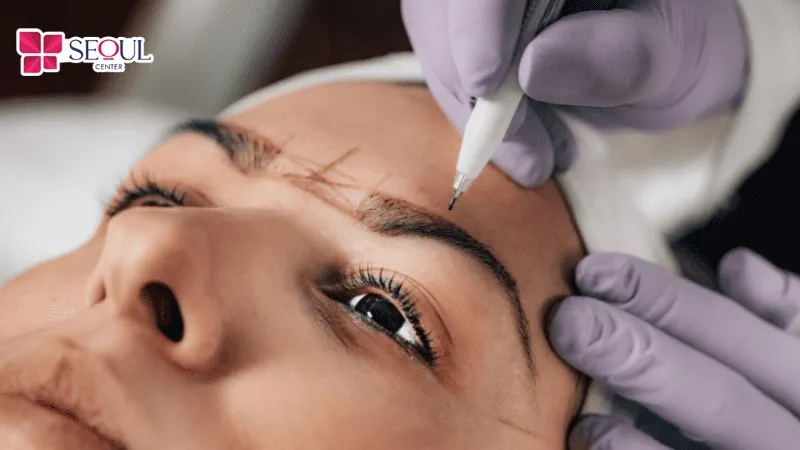 Thợ có tay nghề cao giúp điêu khắc lông mày đẹp, phù hợp với khuôn mặt