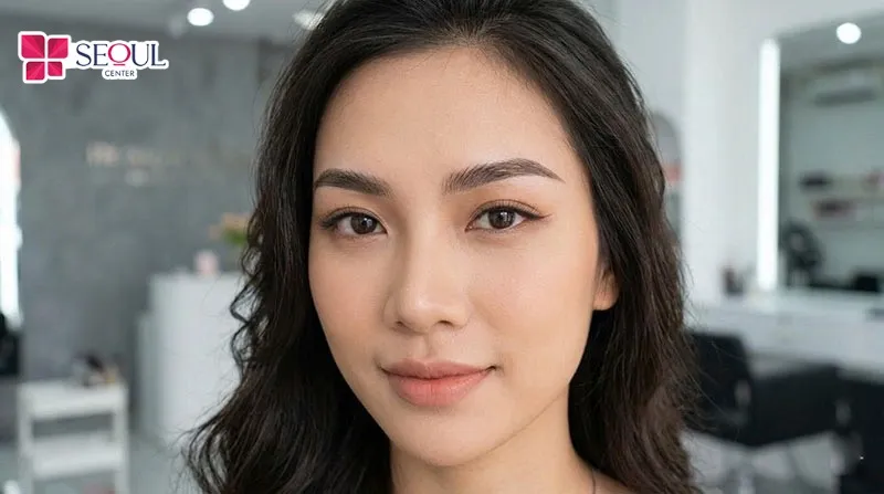 Dáng mày phượng hoàng giúp cô nàng toát lên khí chất quyền quý, sang trọng, thu hút tài lộc, may mắn