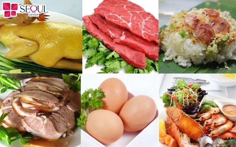 Những thực phẩm nên kiêng sau khi sửa mí