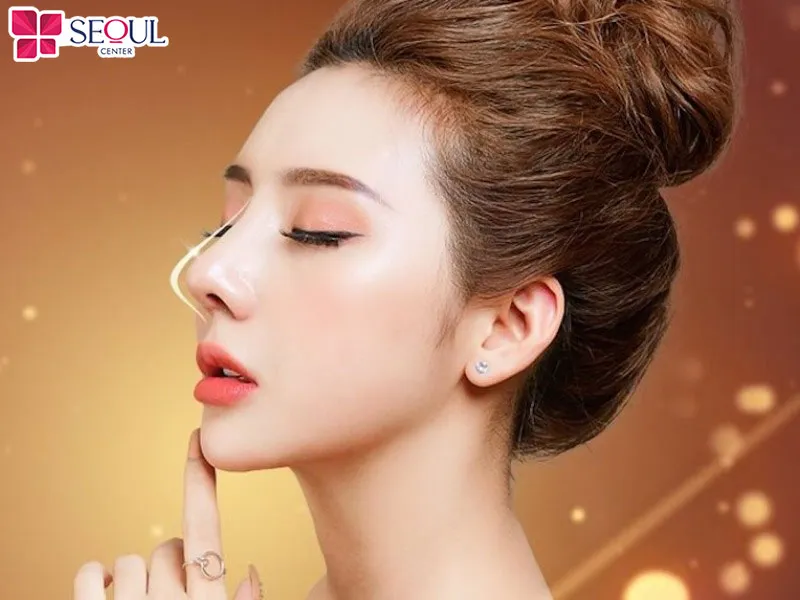 Nâng mũi bán cấu trúc Nano từ Hàn giúp cải thiện dáng mũi tự nhiên, hạn chế xâm lấn