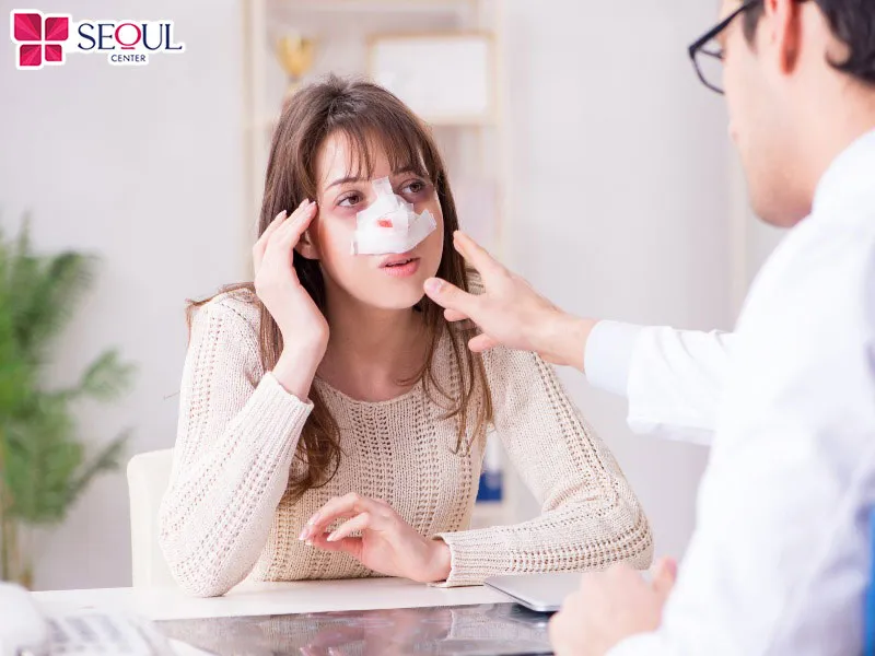 Quy trình nâng mũi bán cấu trúc cần thực hiện theo các bước đúng quy định