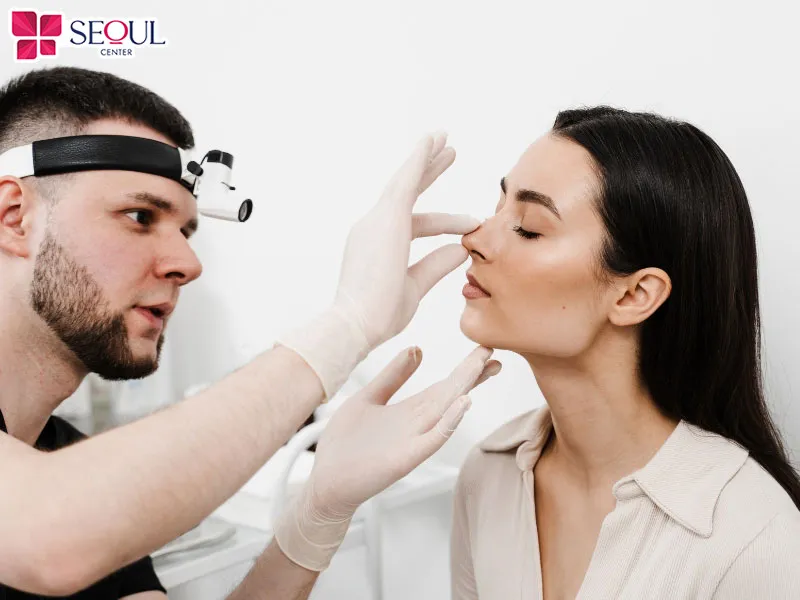 Sau khi nâng mũi, bạn cần tuân thủ lịch tái khám theo hướng dẫn của bác sĩ