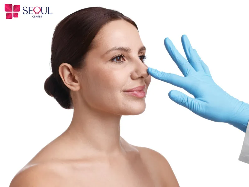 Nâng mũi bán cấu trúc Nano Mỹ giúp cải thiện dáng mũi thấp, tẹt, hạn chế xâm lấn