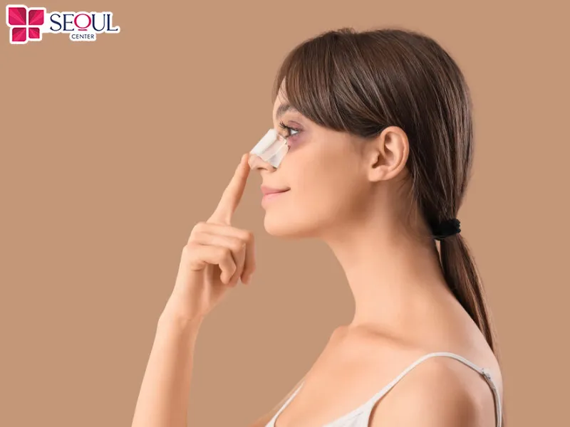 Nâng mũi bán cấu trúc Nano từ Mỹ phù hợp với người có sống mũi gồ ghề, mũi tẹt và thấp