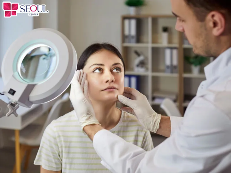 Quy trình nâng mũi bán cấu trúc Nano sử dụng vật liệu từ Mỹ, tuân thủ đầy đủ các bước theo quy định