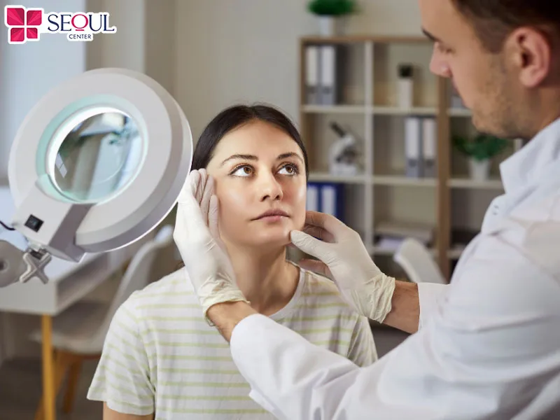 Nâng mũi bán cấu trúc Surgiform được khuyến khích cho người có cánh mũi dày, thô, đầu mũi to