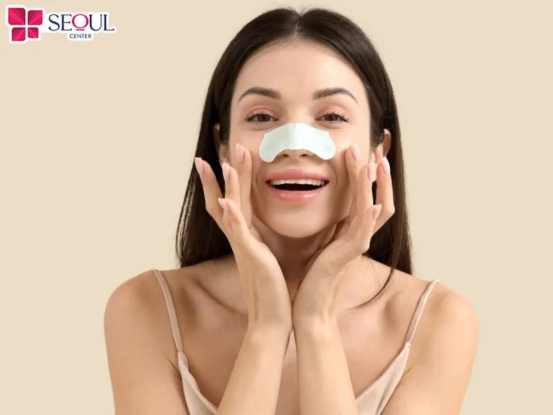 Nâng mũi bán cấu trúc tự thân Nano Hàn giúp khắc phục dáng mũi tự nhiên mà không tác động tới cấu trúc xương mũi hay vách ngăn